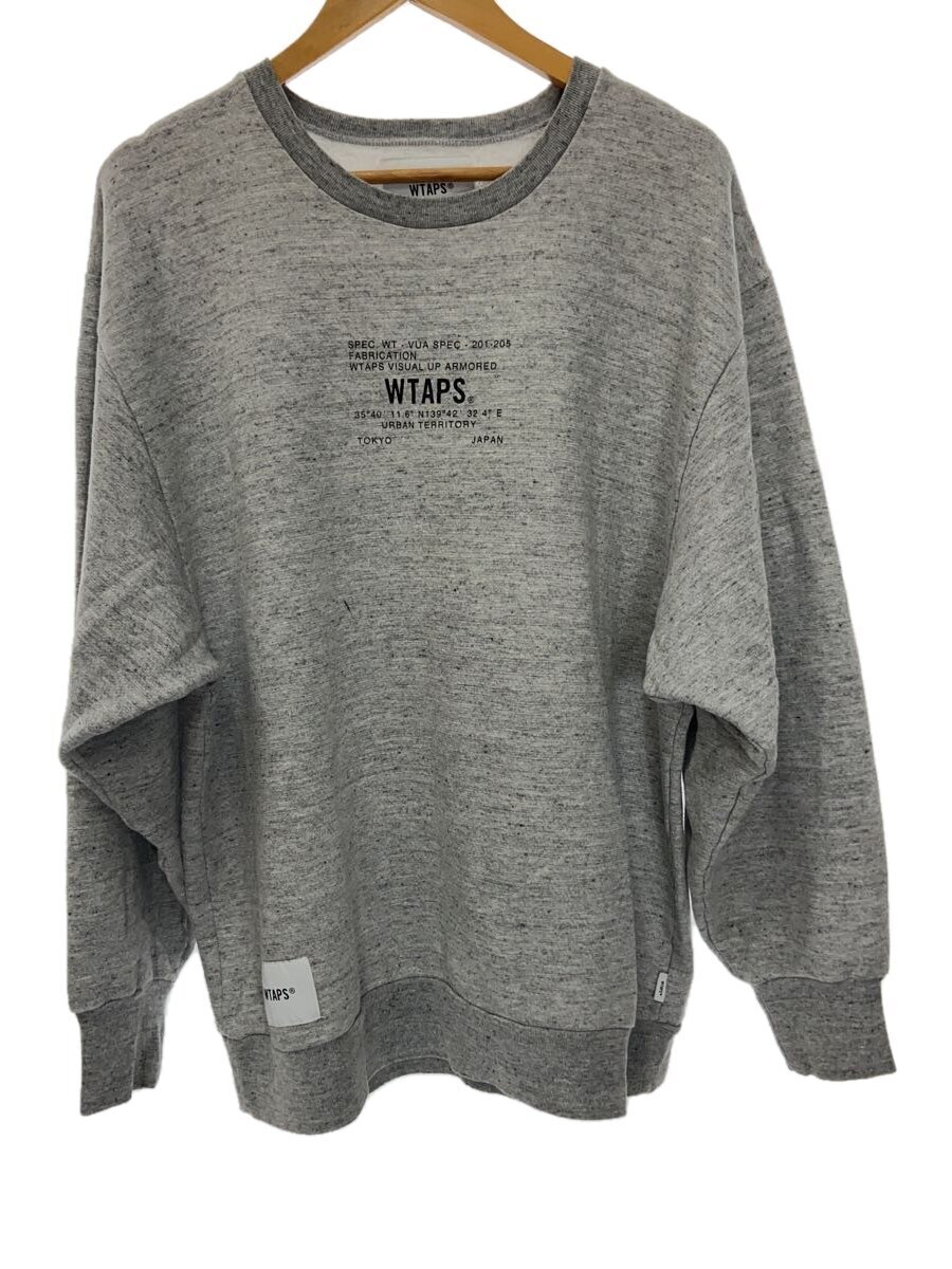 šWTAPS19AW/ACADEMY SWEATSHIRT/å/--/åȥ/GRY/192ATDT-CSM18ڥ󥺥...