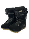 【中古】HEAD◆スノーボードブーツ/28cm/BOA/BLK【スポーツ】