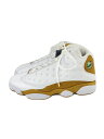 yÁzNIKEAIR JORDAN 13 RETRO_GA W[_ 13 g/28cm/WHTyV[Yz