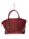 【中古】GUCCI◆トートバッグ/ショルダー欠品/レザー/RED/341503 213048【バッグ】(4)