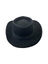 【中古】Golden Gate Hat Co/ハット/--/ウール/BLK/無地/メンズ【服飾雑貨他】
