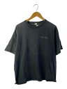 【中古】Tシャツ/XL/コットン/BLK【メンズウェア】(4)