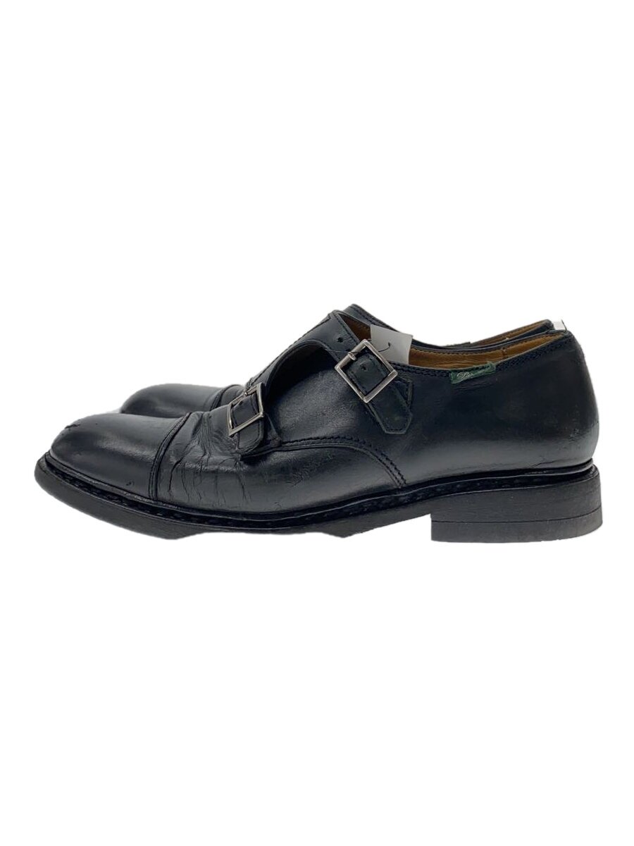 【中古】Paraboot◆シューズ/UK6/BLK/レザー【シューズ】