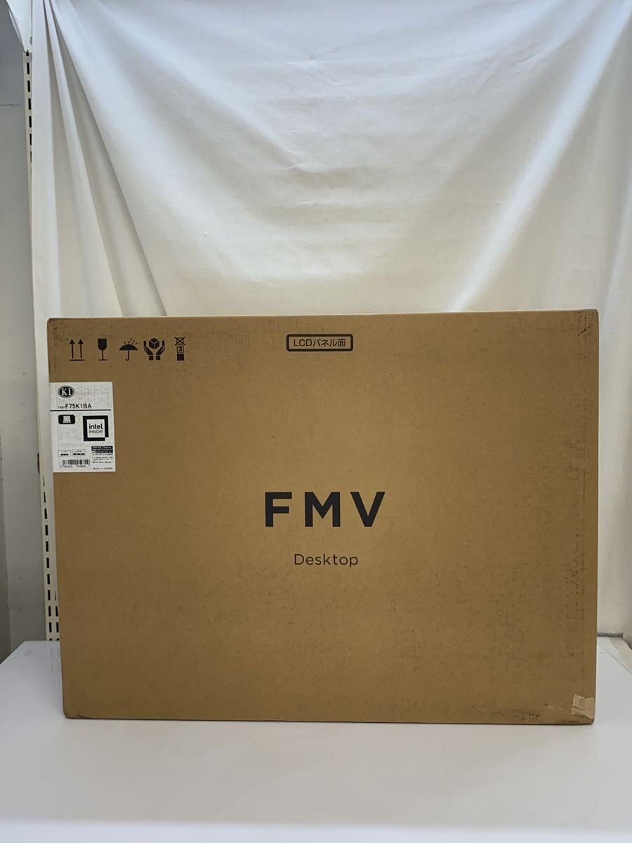 【中古】FUJITSU◆デスクトップパソコン FMV Desktop F F75-K1 FMVF75K1BA/Core i7/16GB/2//【パソコン】