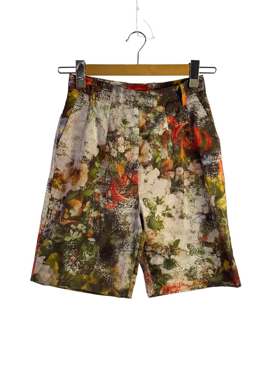 Vivienne Westwood RED LABEL◆イタリア製/ショートパンツ/38/ポリエステル/マルチカラー/総柄/12-01-741022//