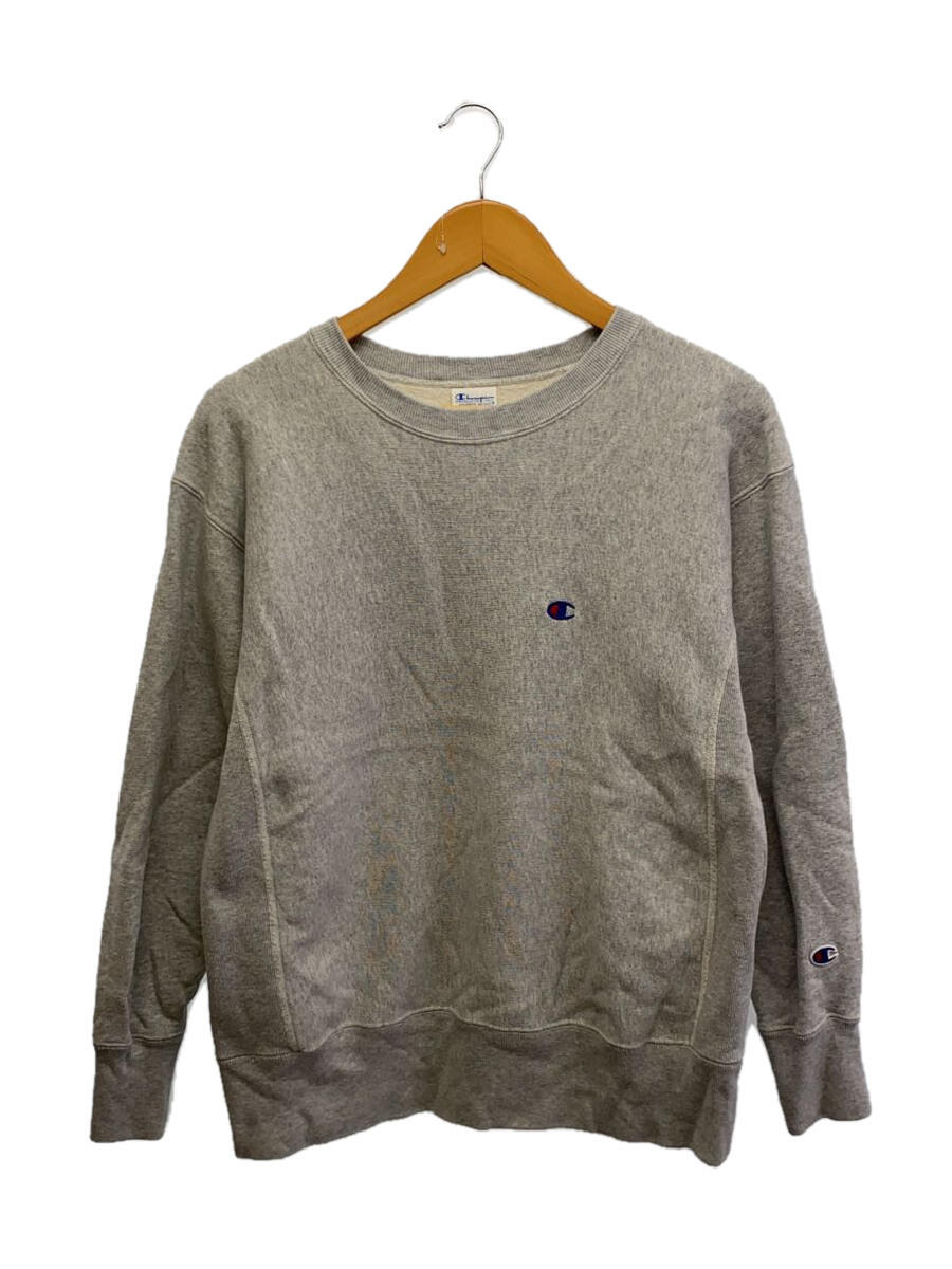 Champion◆単色タグ復刻/11.5oz REVERSE WEAVE SWEAT/スウェット/M/コットン/C3-Q017