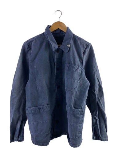 【中古】DENHAM◆カバーオール/L/コットン/NVY【メンズウェア】 【中古】DENHAM◆カバーオール/L/コットン/NVY【メンズウェア】