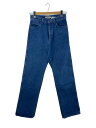 【中古】LiNoH◆ストレートパンツ/1/デニム/IDG【メンズウェア】(4)