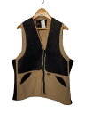 【中古】Belstaff◆60s~/ベスト/--/ポリエステル/BEG【メンズウェア】(4)