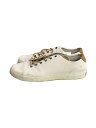 【中古】sperry/ローカットスニーカー/27.5cm/WHT【シューズ】(4)