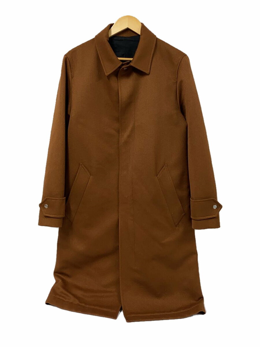 【中古】AMI Alexandre Mattiussi◆コート/44/ウール/BRW/H16M20【メンズウェア】