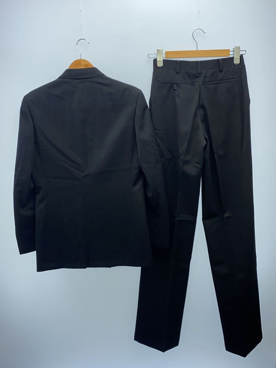 【中古】DURBAN◆セットアップ/ウール/BLK/無地//【メンズウェア】