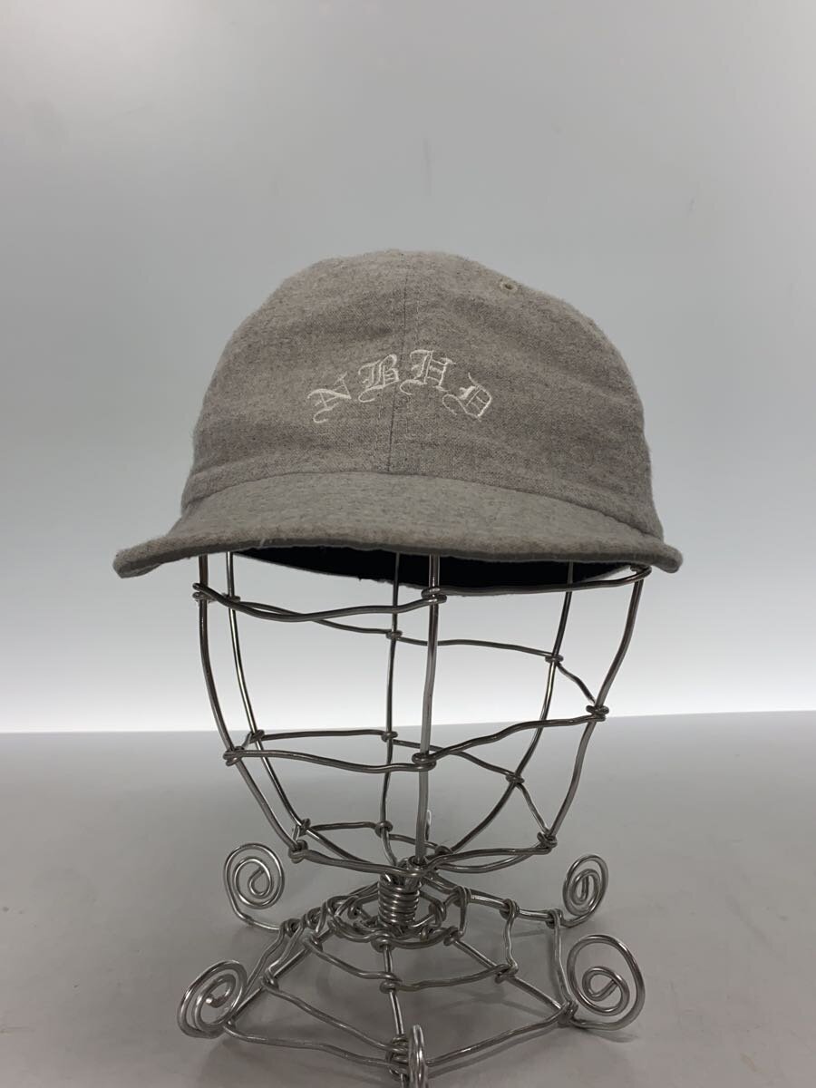 For Women - 【中古】NEIGHBORHOOD◆キャップ/FREE/コットン/GRY/無地/メンズ/221YGNH-HT06//【服飾雑貨他】