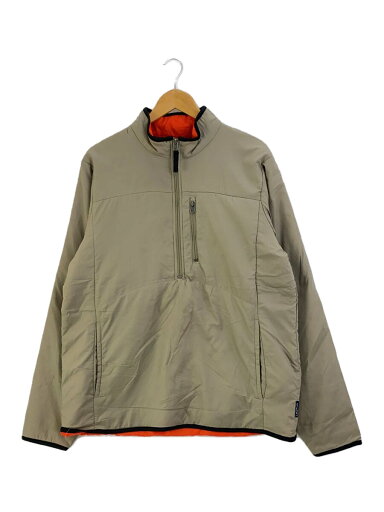 【中古】CHAPS RALPH LAUREN◆ジャケット/M/ポリエステル/BEG/無地/リップストップ【メンズウェア】 【中古】CHAPS RALPH LAUREN◆ジャケット/M/ポリエステル/BEG/無地/リップストップ【メンズウェア】