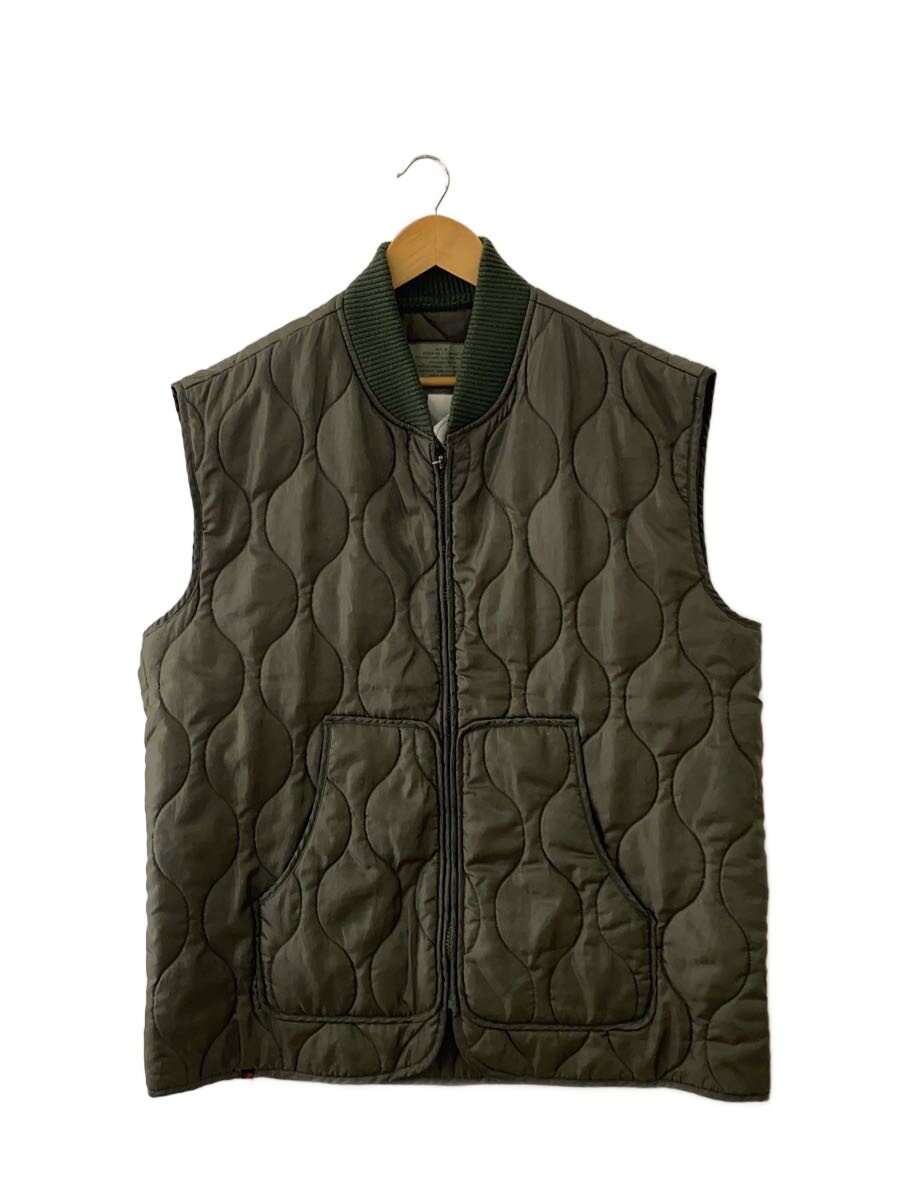 【中古】ROTHCO◆キルティングベスト/M/ナイロン/GRN/1-1128-og1.5【メンズウェア】