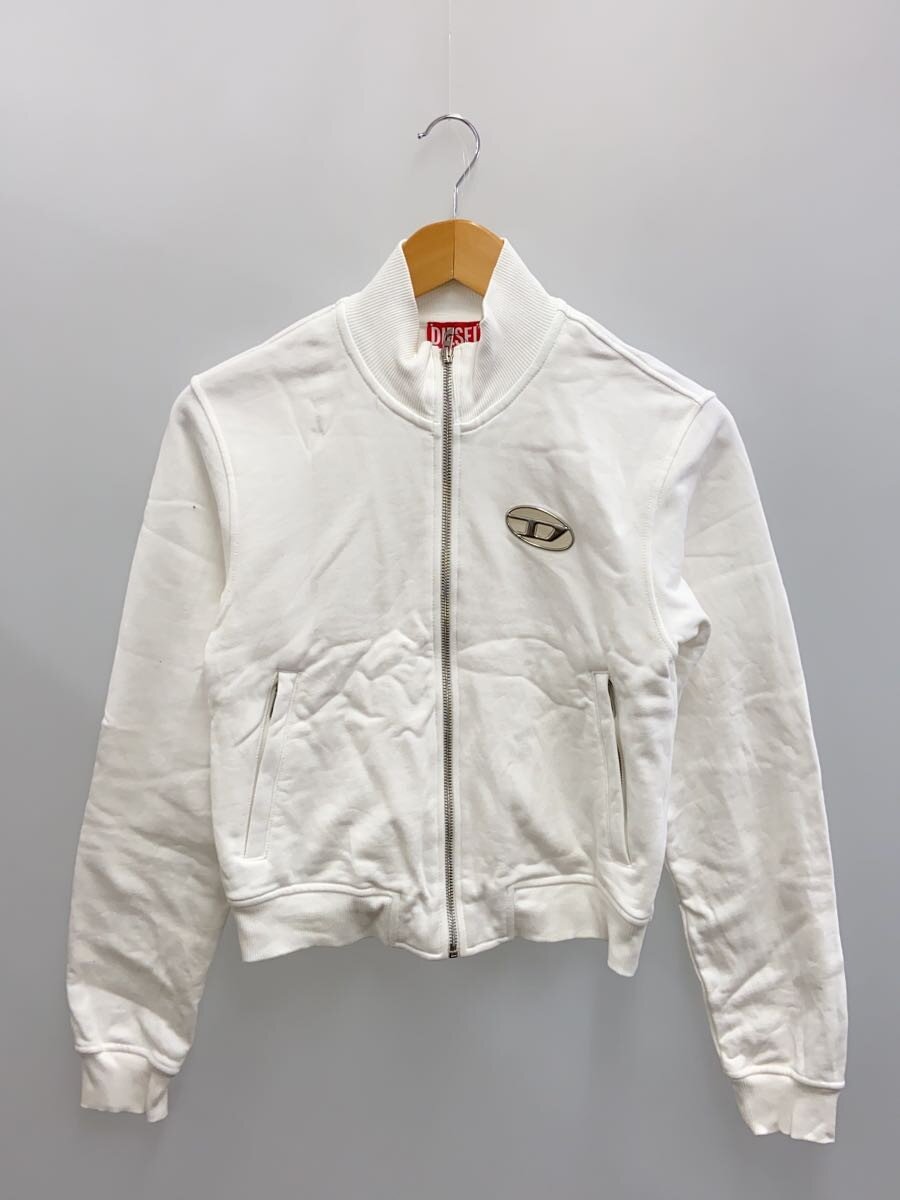 【ブランド】DIESEL 【ブランドカナ】［イリョウ／フクショク］ディーゼル 【型番】 【程度】B 【サイズ】S 【メインカラー】ホワイト 【素材・生地】コットン 【キーワード】　　 2026/02/25 セカンドストリート鹿屋バイパス店【4730】【中古】DIESEL◆スウェット/S/コットン ブランド DIESEL 型番 カラー ホワイト 柄 素材・生地 コットン>色・素材について サイズ S>サイズ表示について 実寸（cm） 【カットソー】 身幅：41 / 着丈：51.5 / ゆき：79.5 【その他】 その他サイズ：/ 商品は　セカンドストリート鹿屋バイパス店の店頭にて販売しております。商品に関するお問合わせは、お電話(TEL:0994-36-9944)にて、問合わせ番号：2347301283168をお伝えください。 配送方法やお支払い方法に関するお問い合わせは、サポートセンターまでご連絡をお願いします。 ※お電話の対応は営業時間内のみとなります。お問い合わせフォームでお問い合わせの際はご注文番号をご記入下さい この商品に関する出品店舗からのコメント F-Flacin/襟.腹部シミ有/多少の使用感はございますが、目立った汚れやダメージ等はなく、まだまだお使いいただけるお品物です。