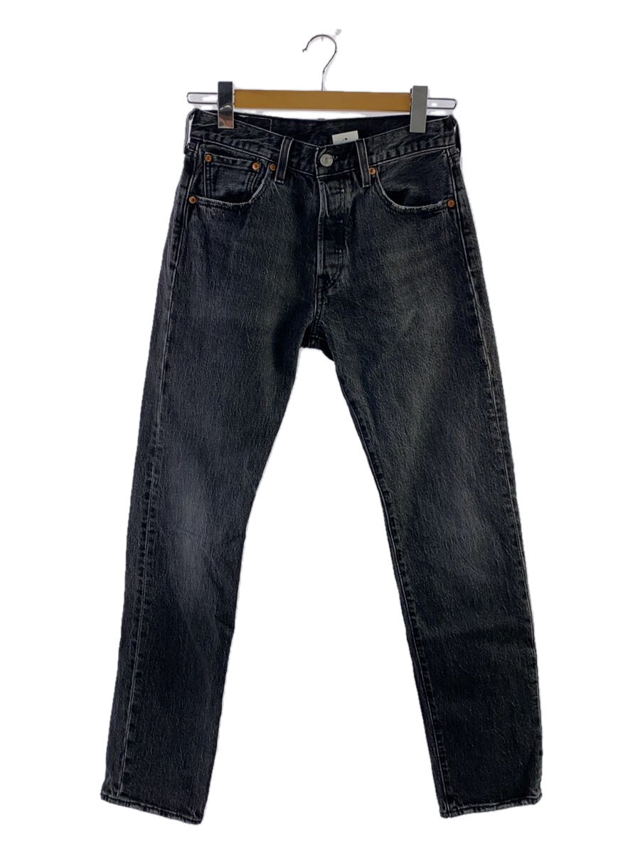【中古】Levi’s◆501 93 STRAIGHT-CRAISIN WORN/28/コットン/BLK/79830-0057【メンズウェア】