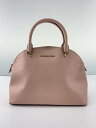 【中古】MICHAEL KORS◆ショルダーバッグ/レザー/PNK/AC-1908【バッグ】