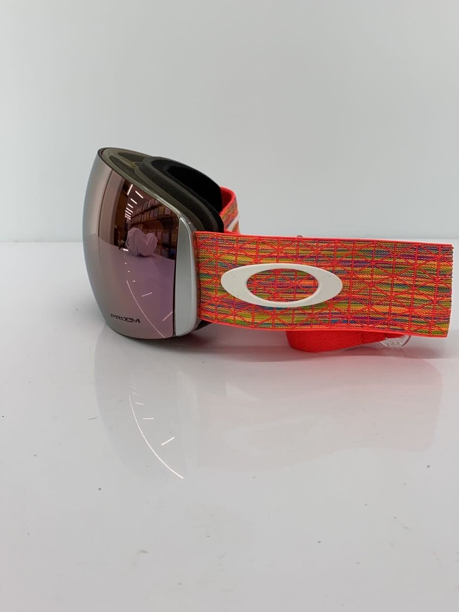 2nd STREET 楽天市場店の【中古】OAKLEY◆Flight Deck L/ゴーグル/PNK/0OO7050//【スポーツ】｜アングル3