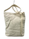 【中古】SLOW&CO◆ショルダーバッグ/キャンバス/WHT/無地//【バッグ】