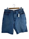 【中古】COACH◆ショートパンツ/34/コットン/IDG/CR356【メンズウェア】