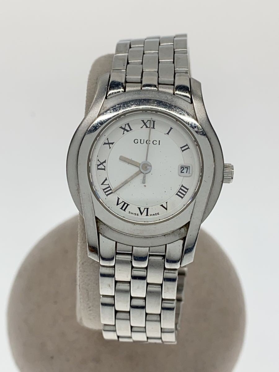 【中古】GUCCI◆クォーツ腕時計/アナ