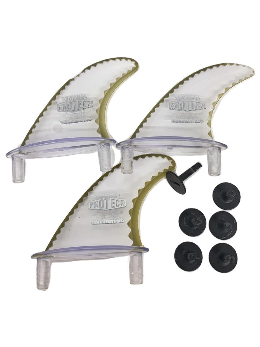 【中古】プロテックフィン/PROTECK FINS/4.5 POWER FLEX/マリンスポーツその他/グリーン【スポーツ】