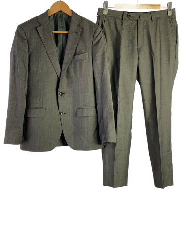 【中古】ONLY◆スーツ/--/ウール/GRY【メンズウェア】 【中古】ONLY◆スーツ/--/ウール/GRY【メンズウェア】
