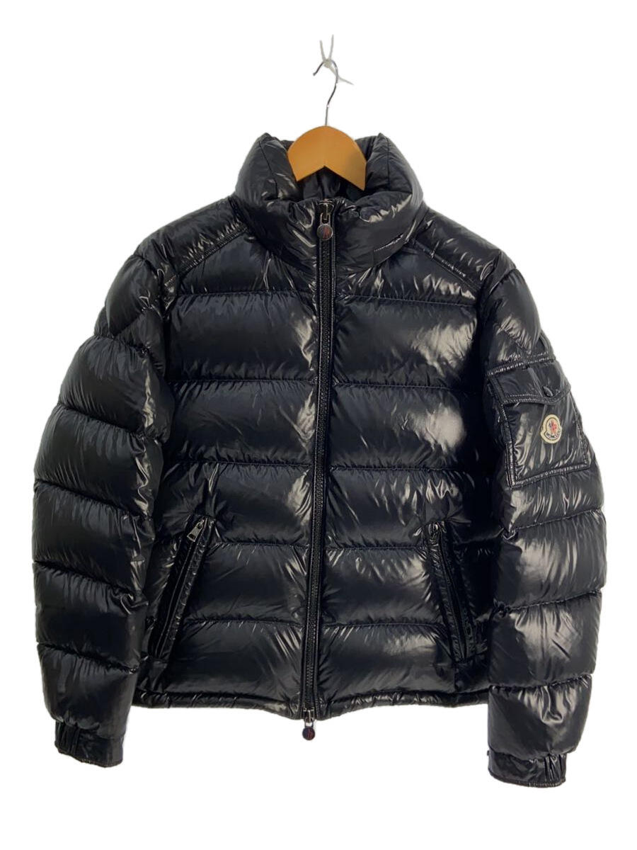 【中古】MONCLER◆MAYA GIUBBOTTO/ダウンジャケット/2/ナイロン/BLK/E20914036605 68950【メンズウェア】