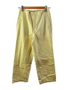 【中古】WESTOVERALLS◆GOOD FIT DENIM TROUSERS/S-TYPE/コットン/IVO/21SSPT03//【メンズウェア】