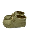 【中古】BIRKENSTOCK◆ハイカットスニーカー/42/KHK/スウェード【シューズ】