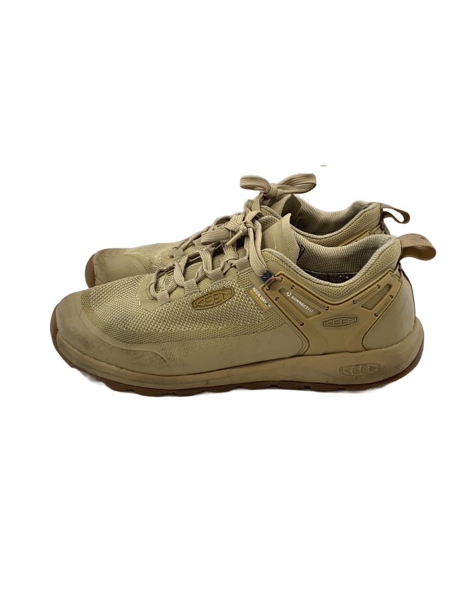 Keen - 【中古】KEEN◆CITIZEN EVO WP/ローカットスニーカー/27cm/キャメル/1021560【シューズ】