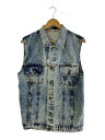 【中古】Lee◆ベスト/S/コットン/IDG【メンズウェア】(4)