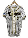 【中古】MIZUNO◆近本光司/阪神タイガース/ユニフォーム/5/スポーツウェアー/O/WHT【スポーツ】
