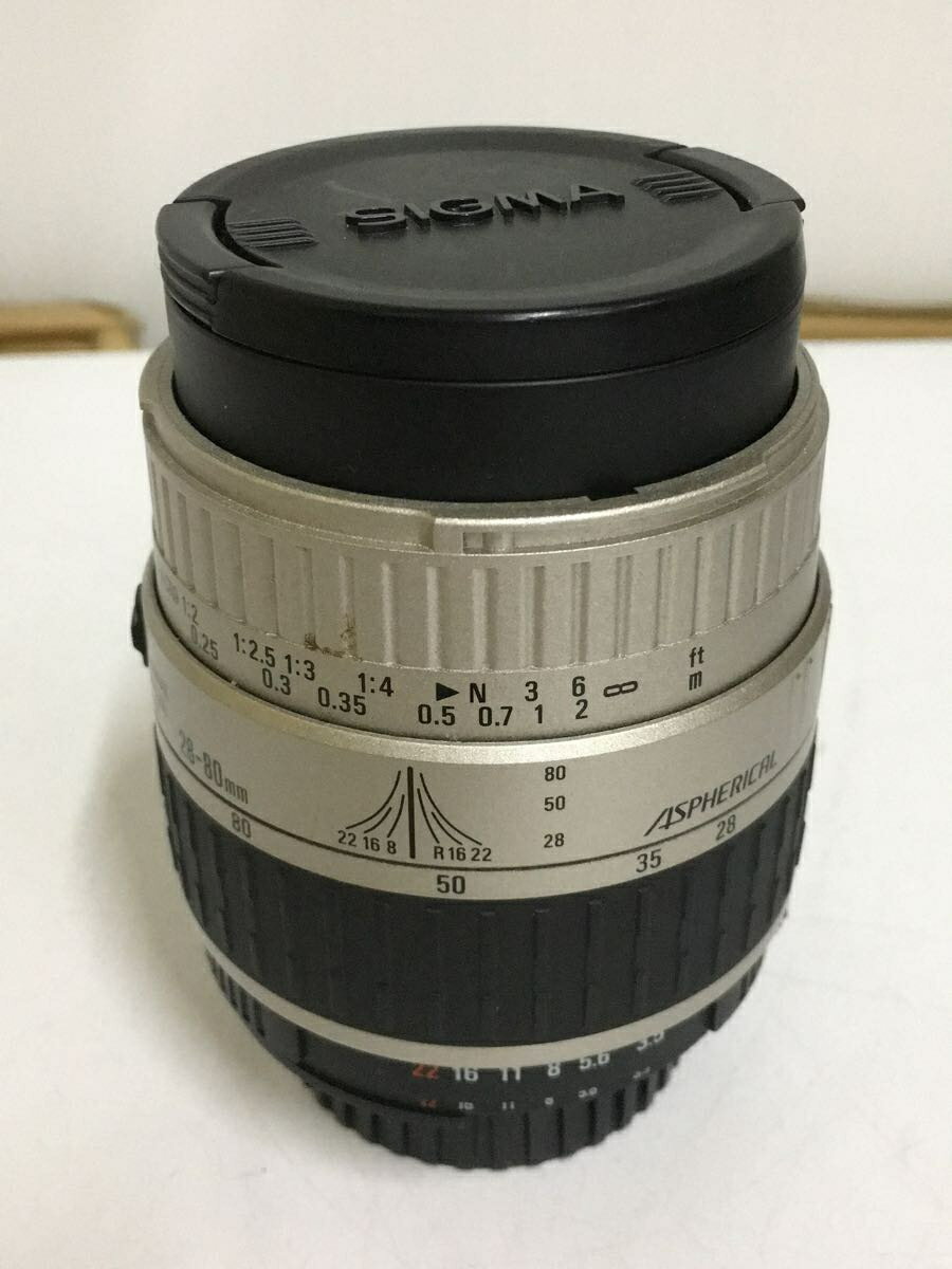 【中古】SIGMA◆レンズ/ZOOM 28-80mm F3.5-5.6 F/3.5-5.6 MACRO【カメラ】