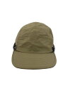 【中古】THE NORTH FACE◆キャップ/--/ナイロン/ベージュ/無地/レディース/NN01912/LETTERD CAP【服飾雑貨他】