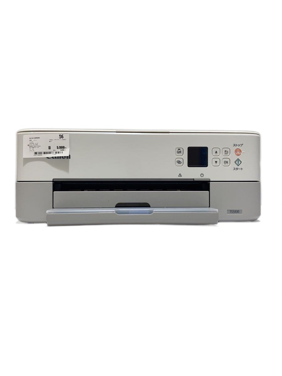【中古】CANON◆プリンタ PIXUS TS5430//【パソコン】