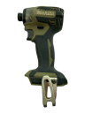 【中古】makita◆マキタ コードレスインパクトドライバー TD173DRGX【DIY用品】