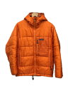 【中古】patagonia◆DAS PARKA/Hot Lava/ダスパーカ/ジャケット/XS/ポリエステル/オレンジ/84097FA【メンズウェア】