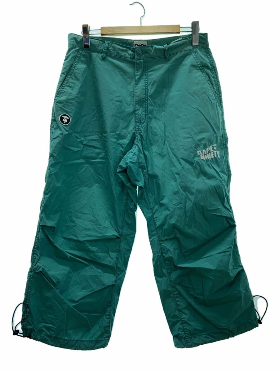 【中古】AAPE BY A BATHING APE◆カーゴパンツ/M/コットン/BLU/AAPPTM9601XXJ【メンズウェア】