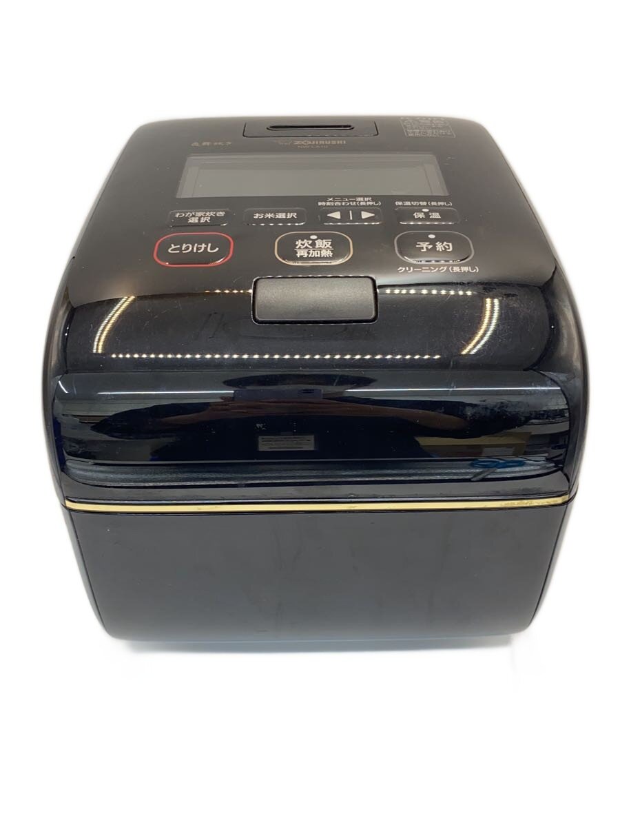 【中古】ZOJIRUSHI◆炊飯器 NW-LA10-BZ//【家電・ビジュアル・オーディオ】