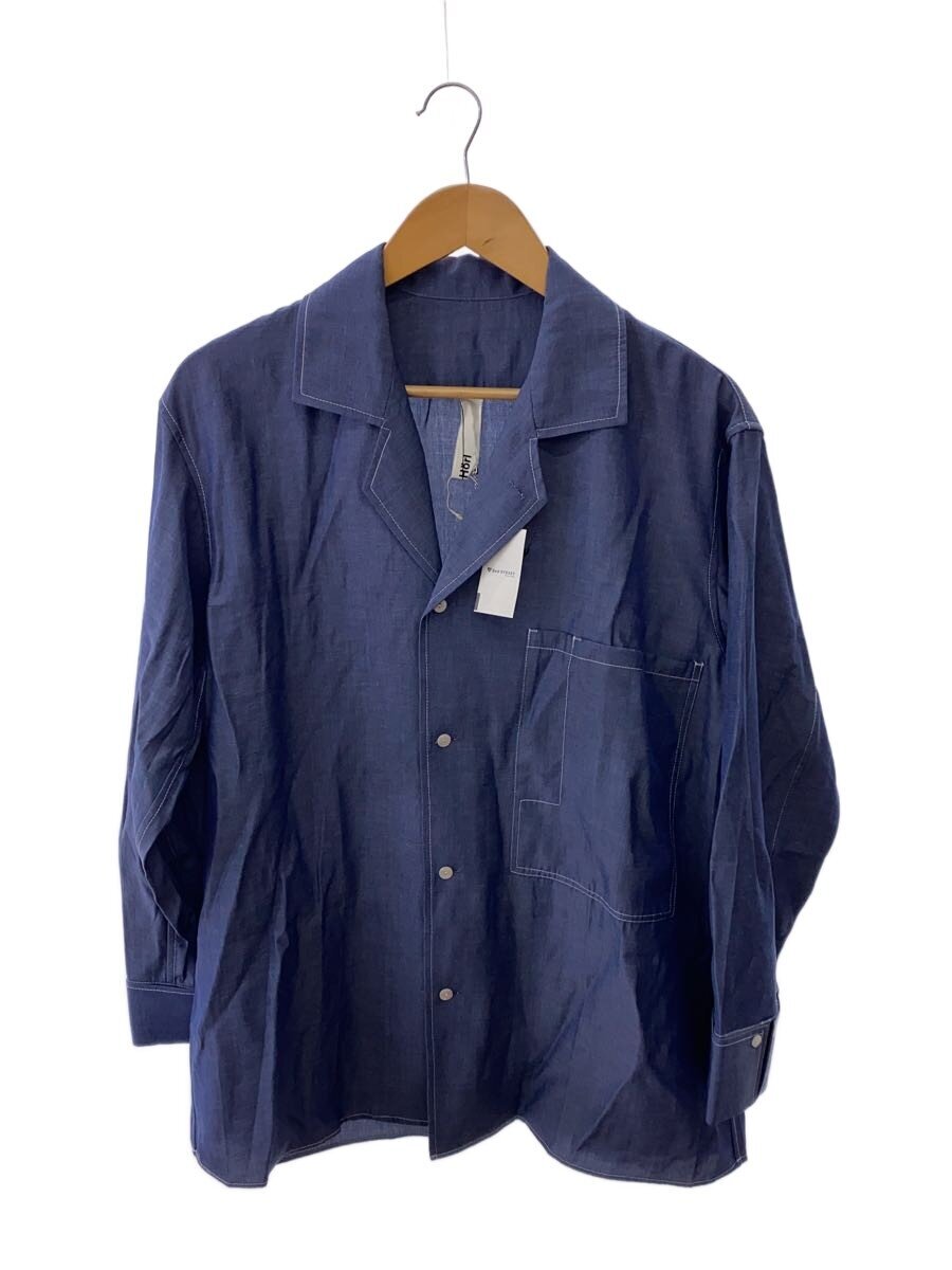 EdwinaHorl◆PYJAMAHEMD SCHLAF GUT SHIRT/XS/ポリエステル/IDG/P44SH-01-02