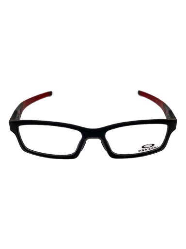 【中古】OAKLEY◆サングラス/メンズ/OX8118-0456/ブラック/レッド【服飾雑貨他】 【中古】OAKLEY◆サングラス/メンズ/OX8118-0456/ブラック/レッド【服飾雑貨他】