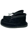 【中古】NEPENTHES◆WOBURN WALK/モカシンシューズ/ショートブーツ/41/BLK/スウェード//【シューズ】