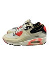 【中古】NIKE◆AIR MAX III PREMIUM_エアマックス 3 プレミアム/23.5cm/WHT【シューズ】(4)
