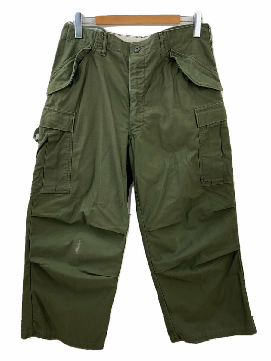 【中古】US.ARMY◆カーゴパンツ/M/コットン/KHK/8405-782-2954【メンズウェア】