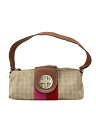 【中古】kate spade new york◆バッグ/--/BRW/総柄【バッグ】