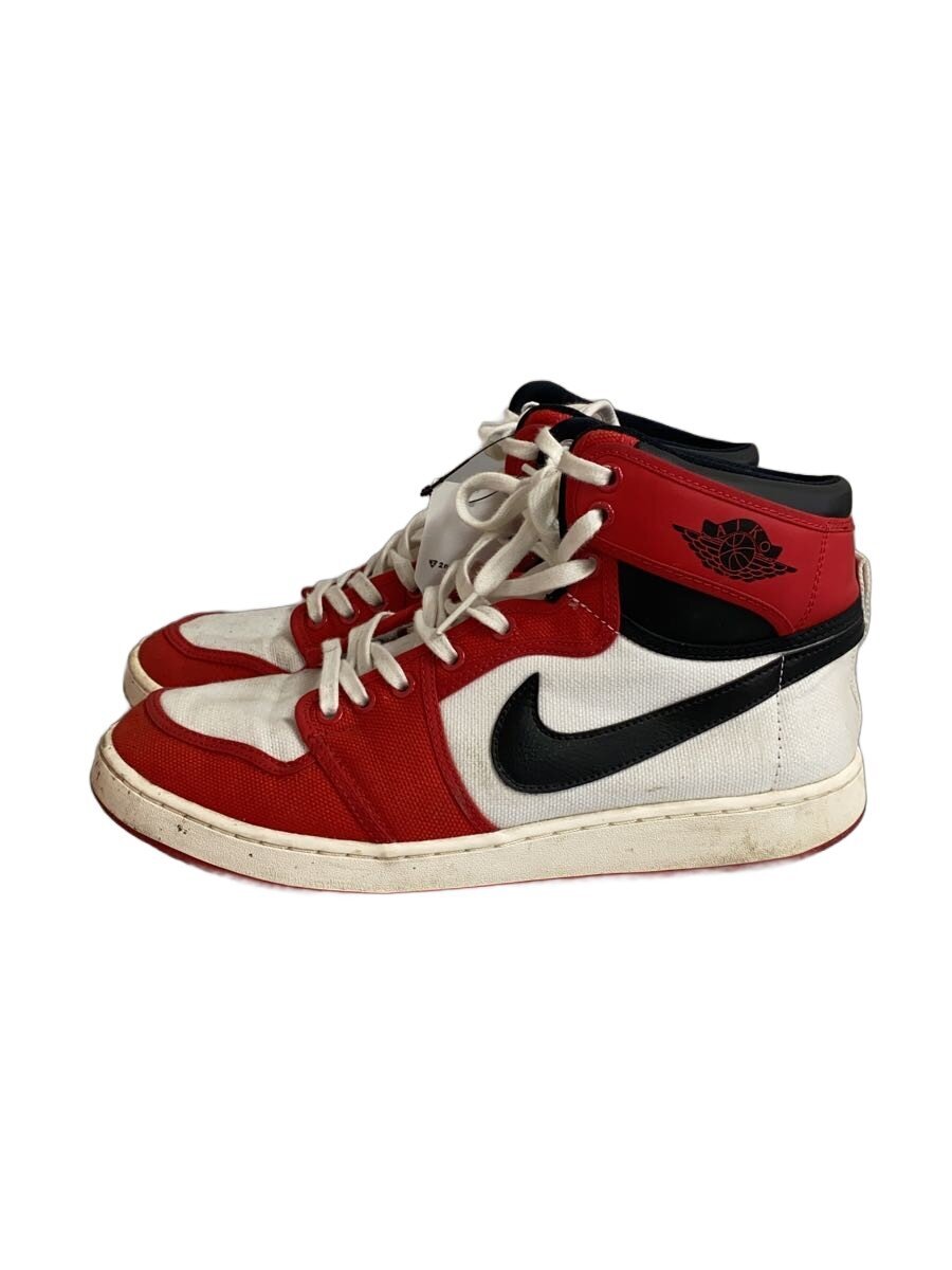 NIKE◆ハイカットスニーカー/28.5cm/RED/DA9089-100