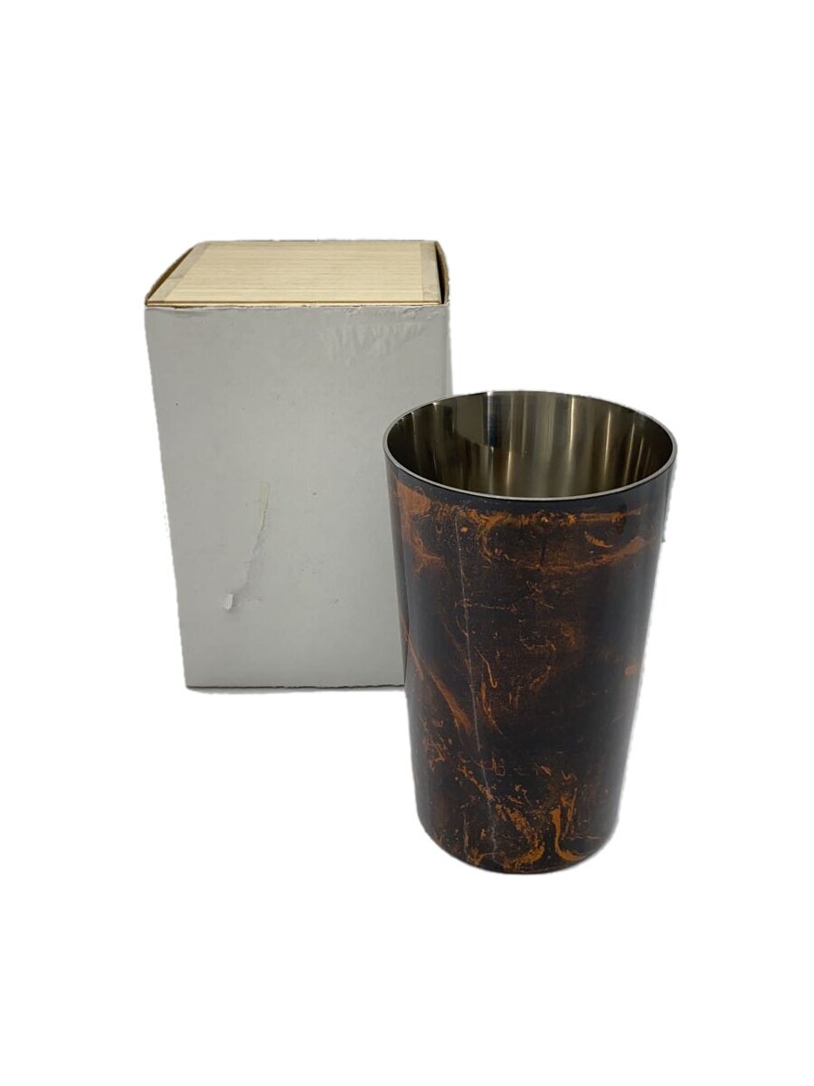 【中古】漆磨/グラス/BLK/ハイボールカップ/黒 白檀【キッチン用品】