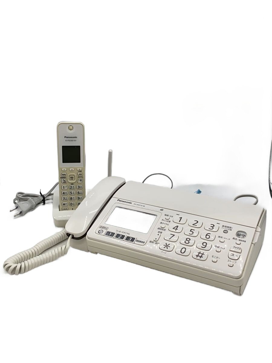 楽天市場】電話機 fax kx-pz210（ブランドパナソニック）の通販